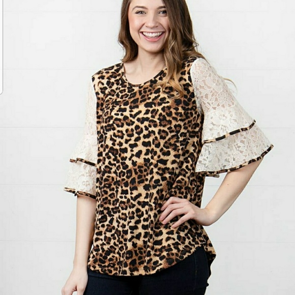 Tops - Cheetah Top